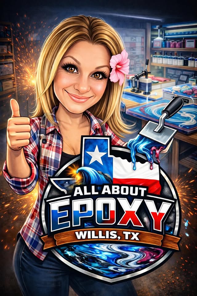 All About Epoxy floor project